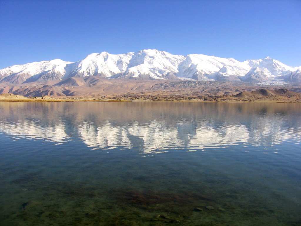 Karakul mountain landscape